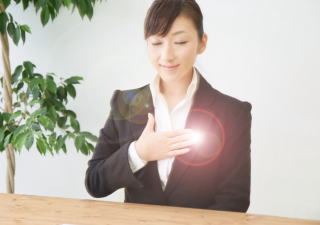 真剣に対応いたします